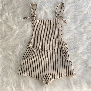 Billabong Striped Rompers